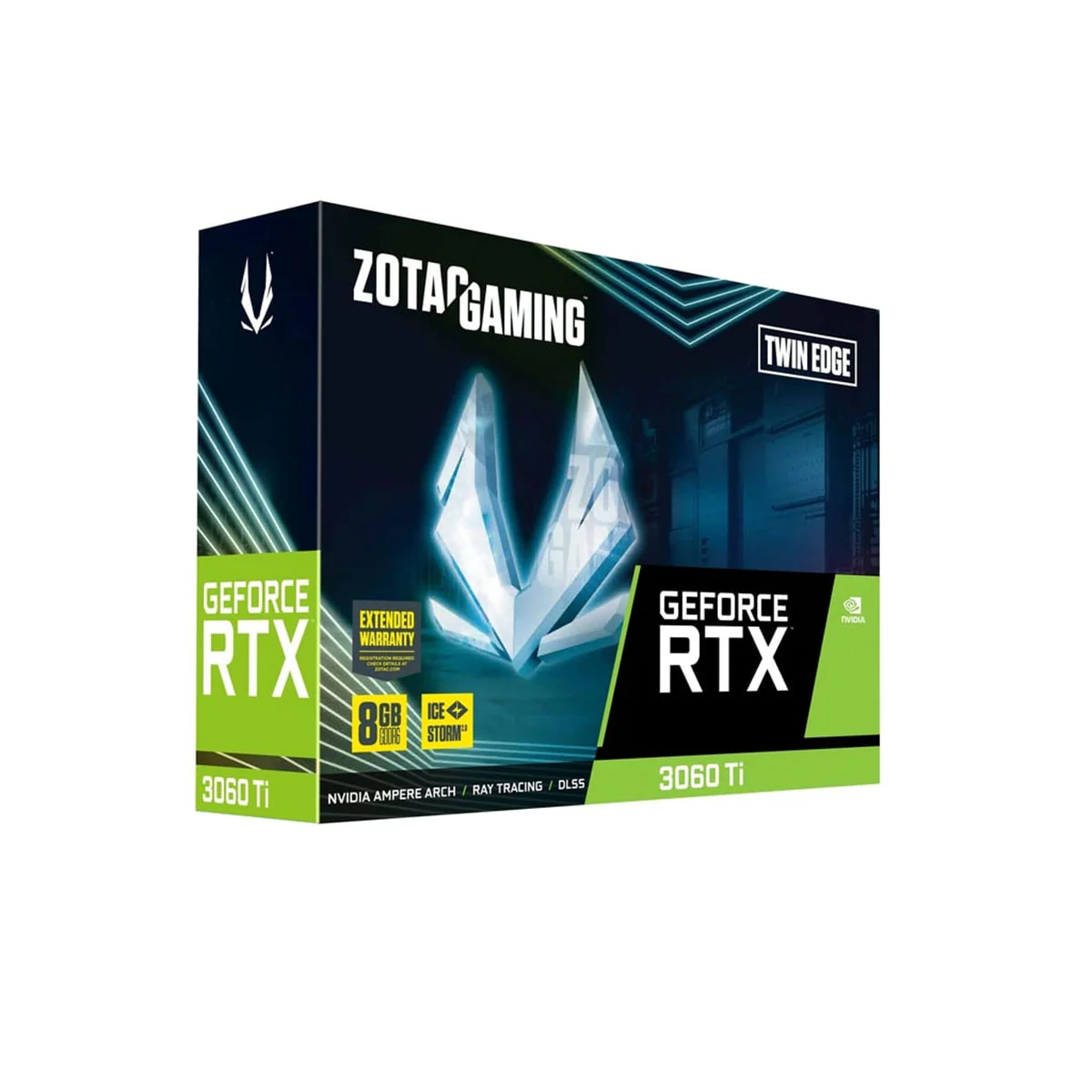 Zotac Gaming Geforce RTX 3060 Ti Twin EDGE LHR 8GB GDDR6 Graphics Card (ZT-A30610E-10MLHR) - Image 7