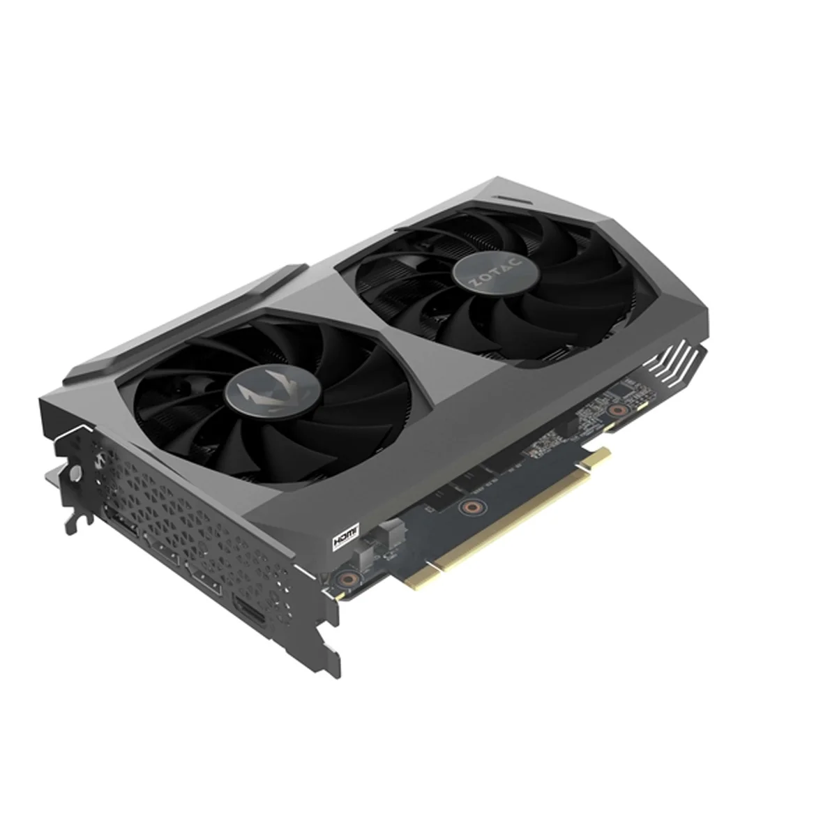Zotac Gaming GeForce RTX 3070 Twin Edge OC LHR 8GB GDDR6 Graphics Card (ZT-A30700H-10PLHR) - Image 2