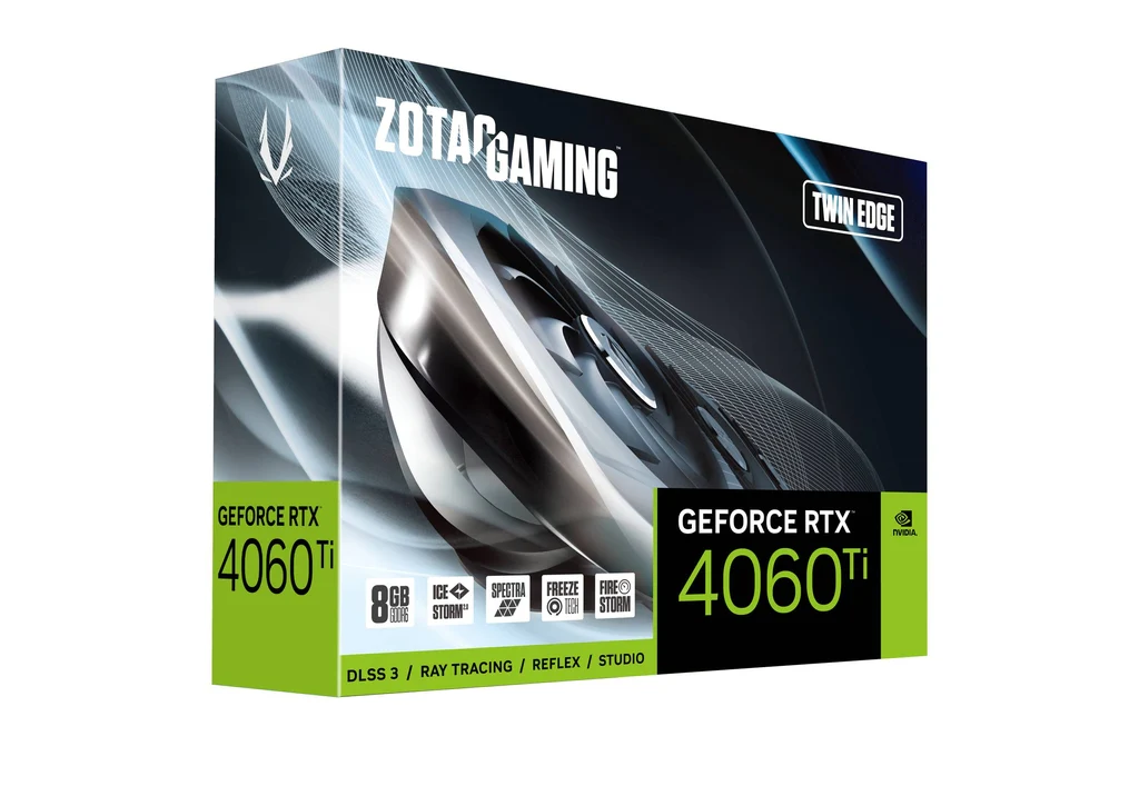 Zotac Gaming GeForce RTX 4060 Ti 8GB Twin Edge GDDR6 Graphics Card (ZT-D40610E-10M) - Image 7