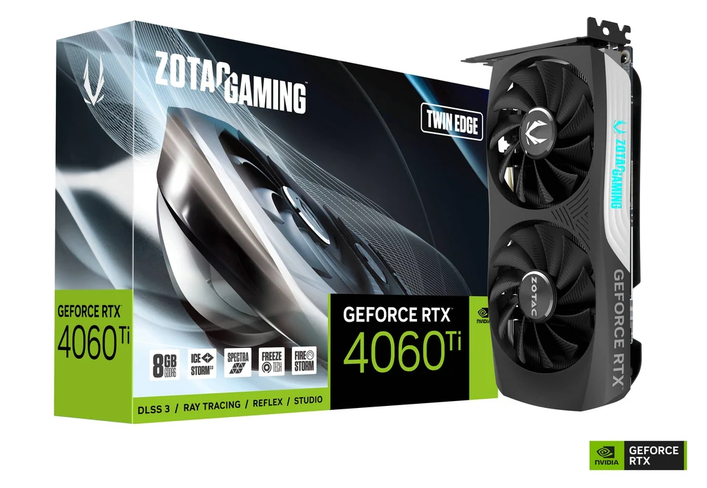Zotac Gaming GeForce RTX 4060 Ti 8GB Twin Edge GDDR6 Graphics Card (ZT-D40610E-10M) - Image 8