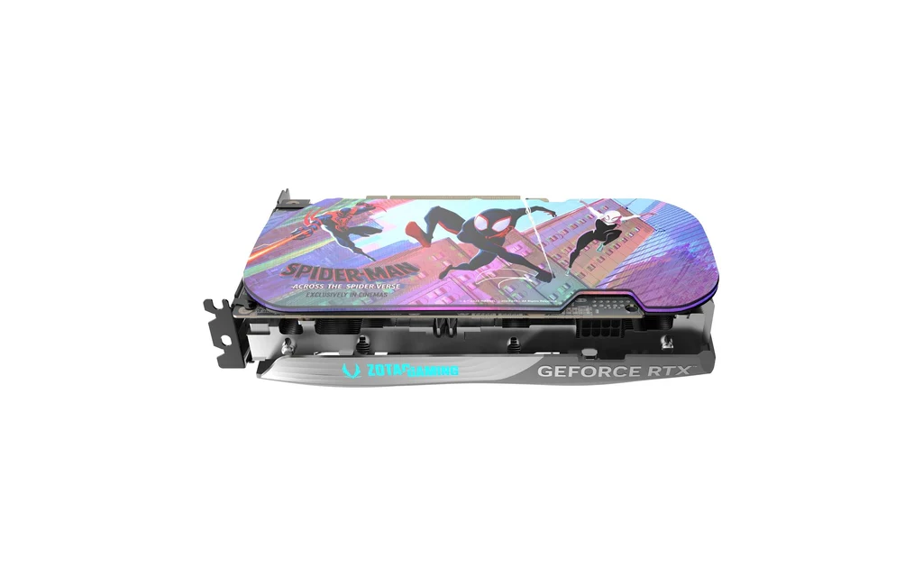 Zotac Gaming GeForce RTX 4060 Ti 8GB Twin Edge OC GDDR6 Graphics Card Spider-Man Across The Spider-Verse Bundle (ZT-D40610H-10SMP) - Image 2