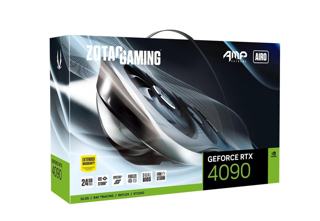Zotac Gaming GeForce RTX 4090 AMP Extreme AIRO 24GB GDDR6X Graphics Card (ZT-D40900B-10P) - Image 8