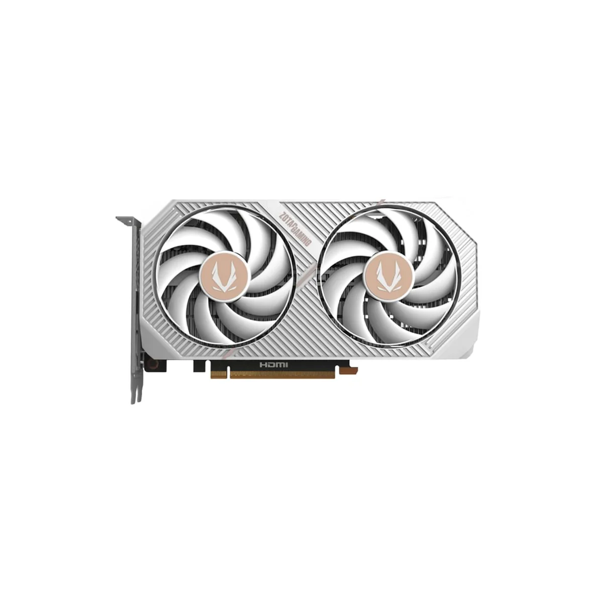 Zotac Gaming GeForce RTX 5050 8GB Twin Edge OC GDDR6 Graphics Card (White) (ZT-B50500Q-10M) - Image 3