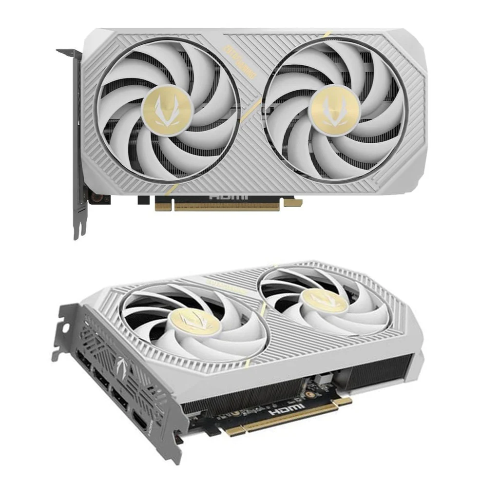 Zotac Gaming GeForce RTX 5060 Ti 16GB Twin Edge OC GDDR7 Graphics Card (White) (ZT-B50620Q-10M) - Image 2