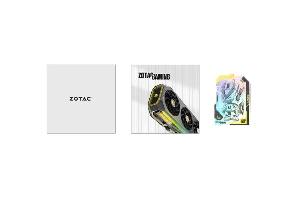 Zotac Gaming GeForce RTX 5060 Ti 16GB Twin Edge OC GDDR7 Graphics Card (White) (ZT-B50620Q-10M) - Image 8