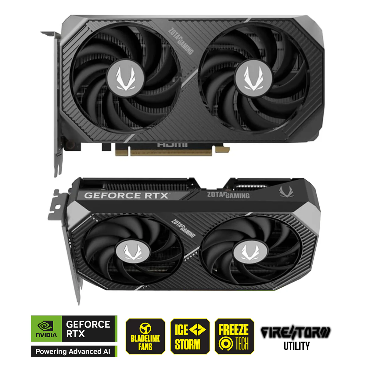 Zotac Gaming GeForce RTX 5060 Ti 8GB Twin Edge GDDR7 Graphics Card (ZT-B50610E-10M)