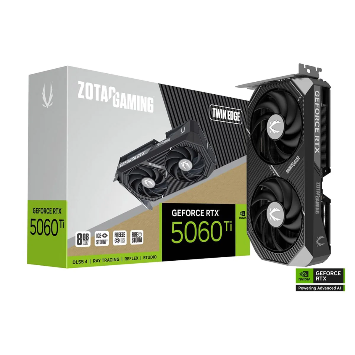Zotac Gaming GeForce RTX 5060 Ti 8GB Twin Edge GDDR7 Graphics Card (ZT-B50610E-10M) - Image 8