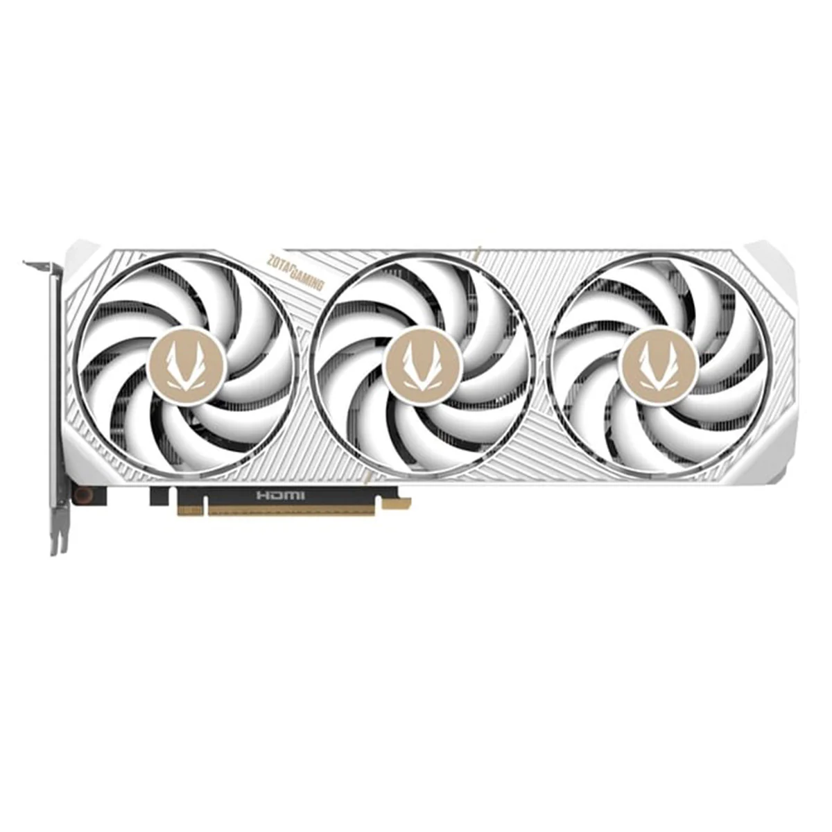 Zotac Gaming GeForce RTX 5070 AMP 12GB GDDR7 Graphics Card (White) (ZT-B50700FQ-10P) - Image 3