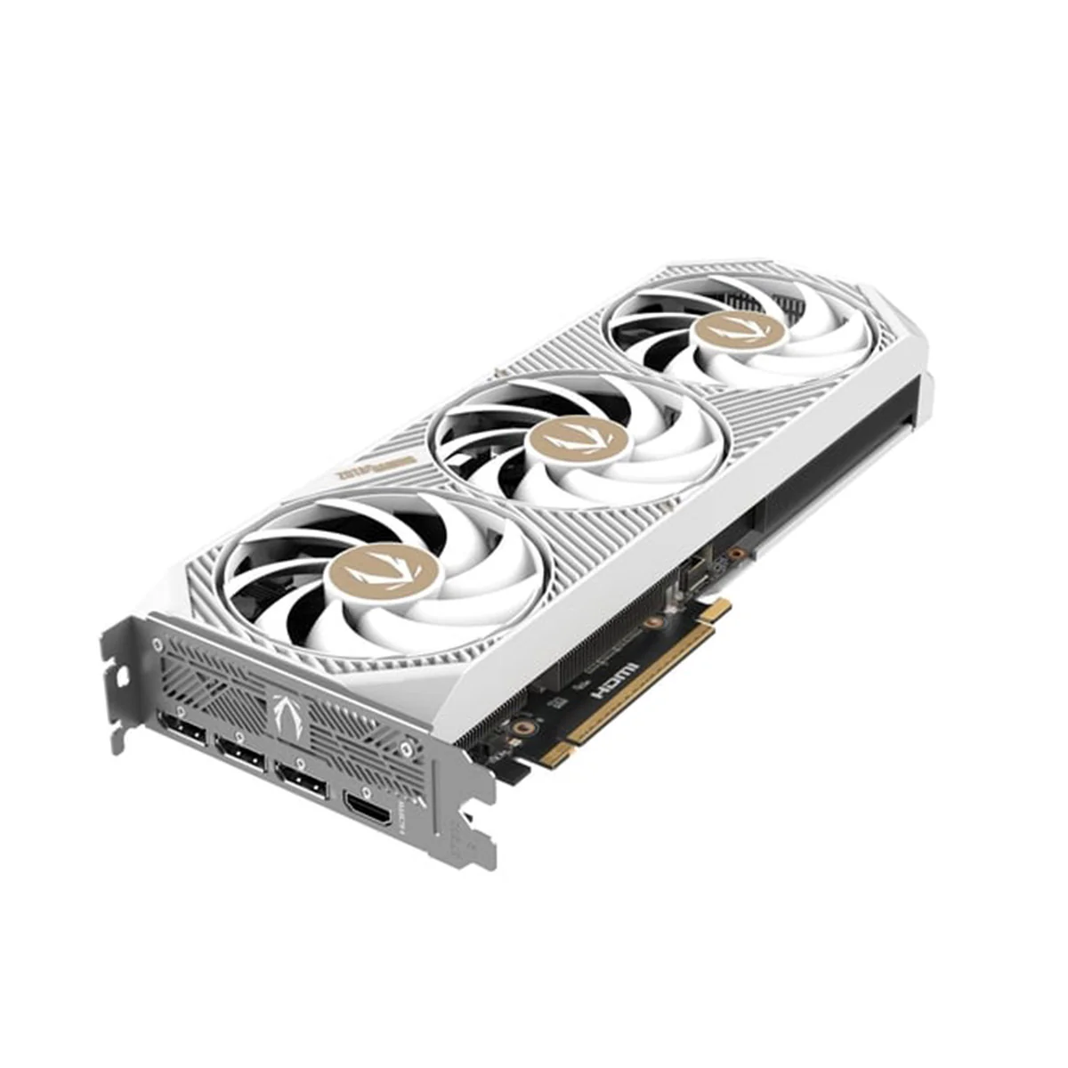 Zotac Gaming GeForce RTX 5070 AMP 12GB GDDR7 Graphics Card (White) (ZT-B50700FQ-10P) - Image 4
