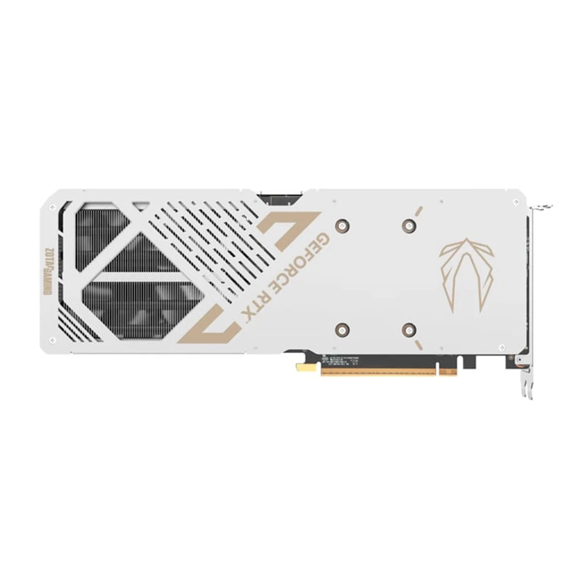 Zotac Gaming GeForce RTX 5070 AMP 12GB GDDR7 Graphics Card (White) (ZT-B50700FQ-10P) - Image 6