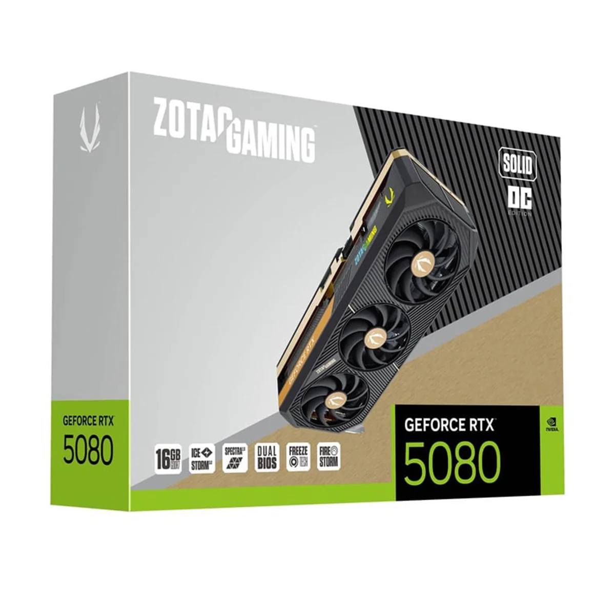 Zotac Gaming GeForce RTX 5080 Solid OC 16GB GDDR7 Graphics Card (ZT-B50800J-10P) - Image 6