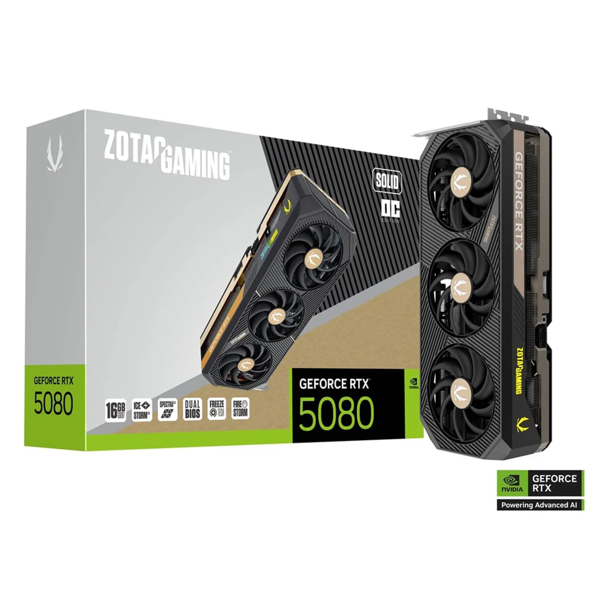 Zotac Gaming GeForce RTX 5080 Solid OC 16GB GDDR7 Graphics Card (ZT-B50800J-10P) - Image 7