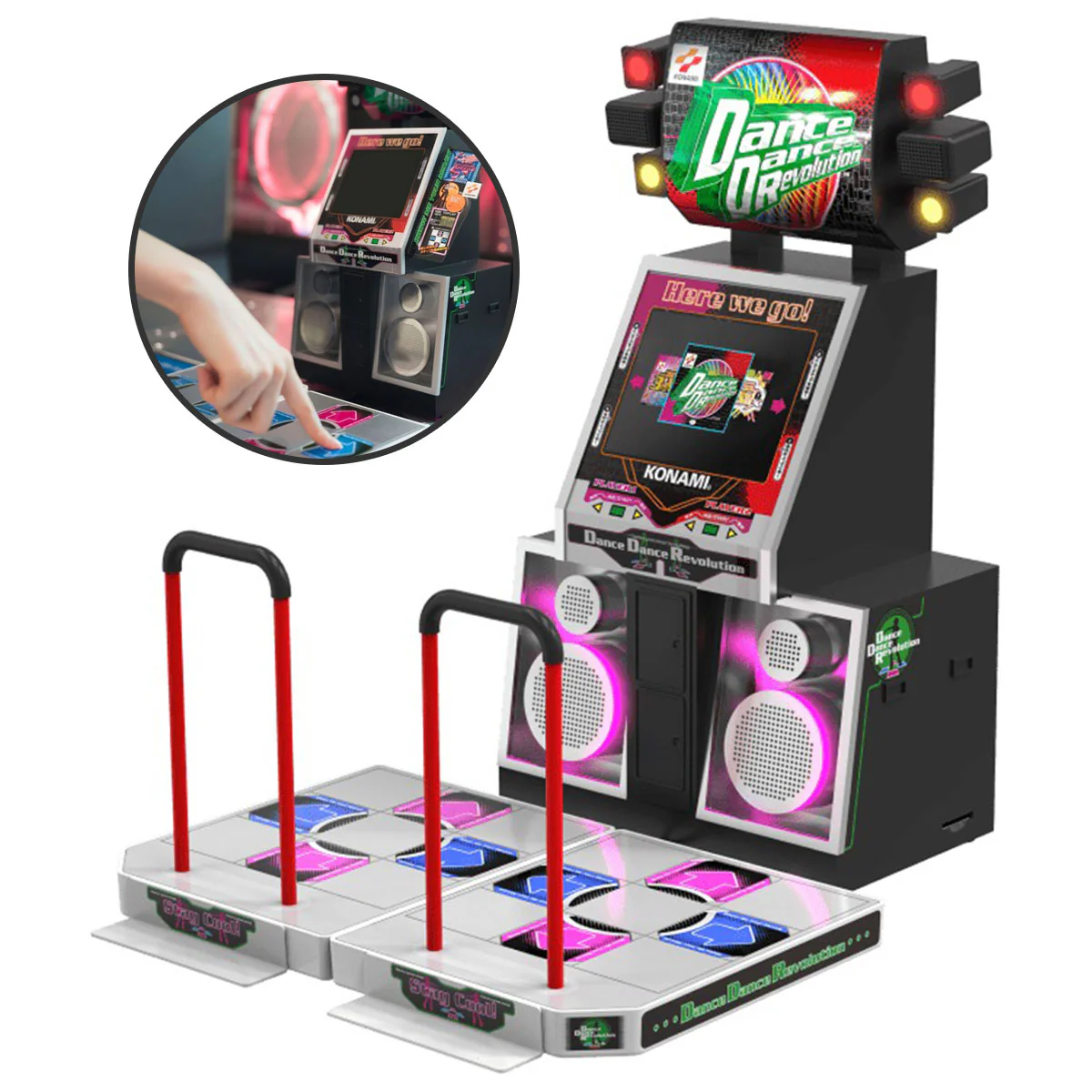 Zuki DanceDance Revolution Classic Mini (ZKDR-01B)